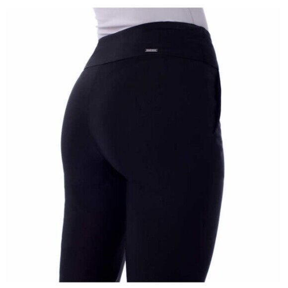 NWT S.c. & Co. Womens Tummy Control Pull On Stretch Pant Navy Blue XS $80 AA59 - Picture 4 of 4